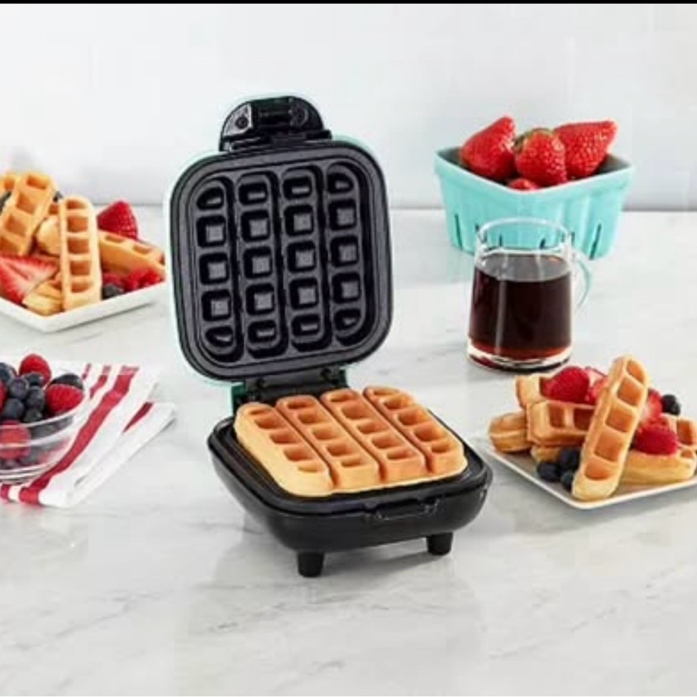 Dash Waffle Stick Maker - Aqua - Picture 5 of 7